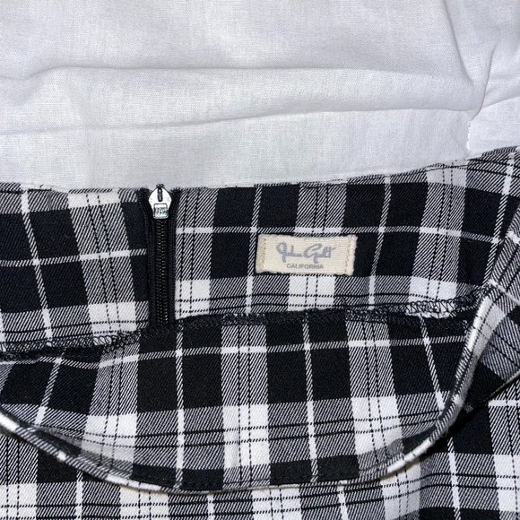 John Gault Plaid Cara Skirt - Picture 5 of 5